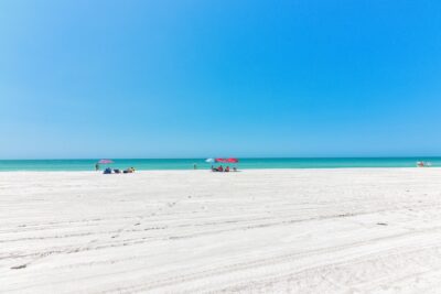 Lido Key beach